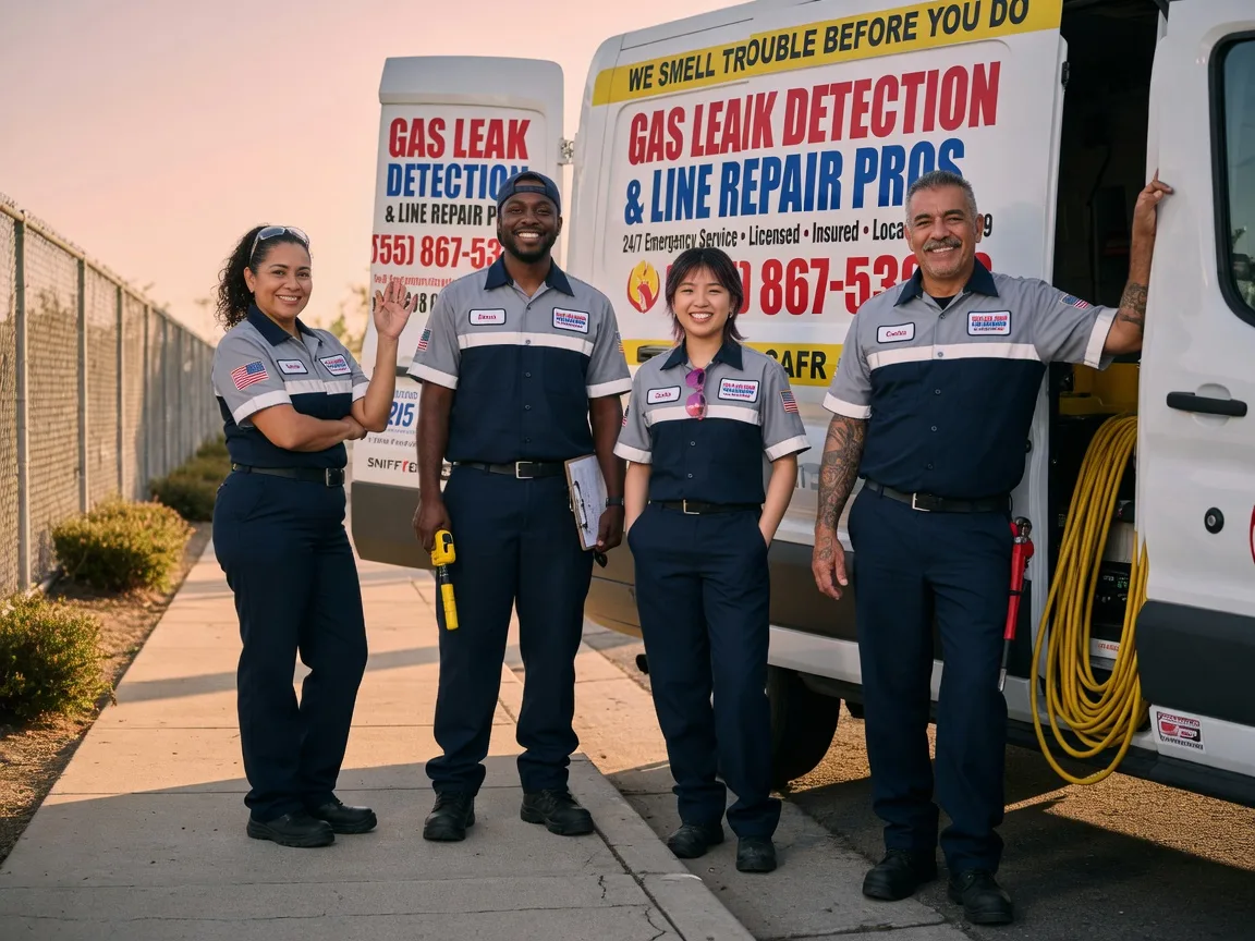 Gas Line Repair company in West Monroe, LA
