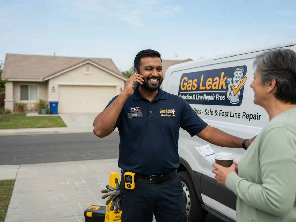 Gas Line Repair West Monroe, LA FAQs