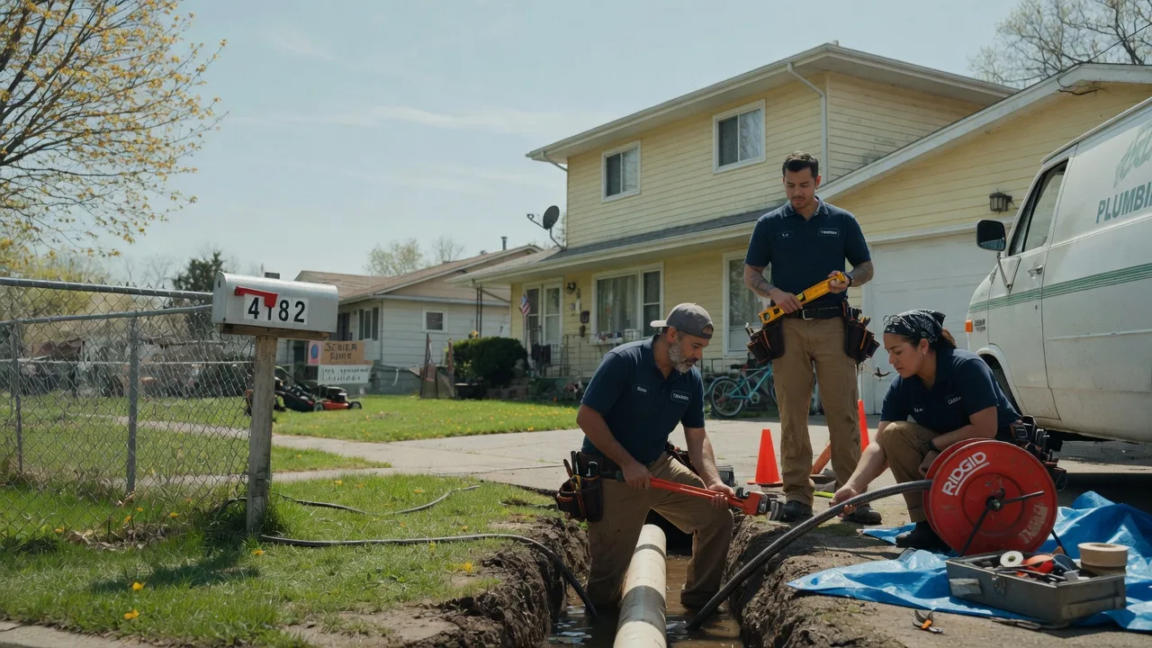 Gas Line Repair in West Monroe, LA near me